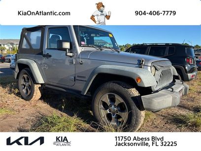 Used 2015 Jeep Wrangler Sport