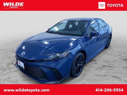 Certified 2025 Toyota Camry SE