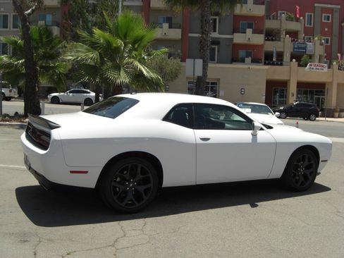 Used 2020 Dodge Challenger SXT w/ Blacktop Package RWD image 13