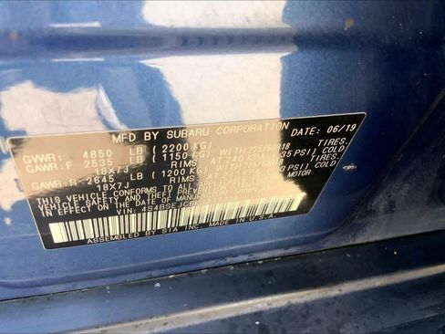 Used 2019 Subaru Outback 3.6R Limited w/ Popular Package #2 AWD/4WD image 33