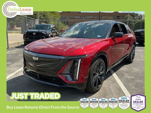 Used 2024 Cadillac Lyriq Sport w/ Nappa Leather Package AWD/4WD image 1