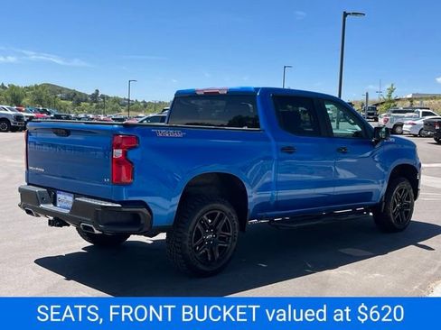 Used 2022 Chevrolet Silverado 1500 LT Trail Boss w/ Protection Package AWD/4WD image 6