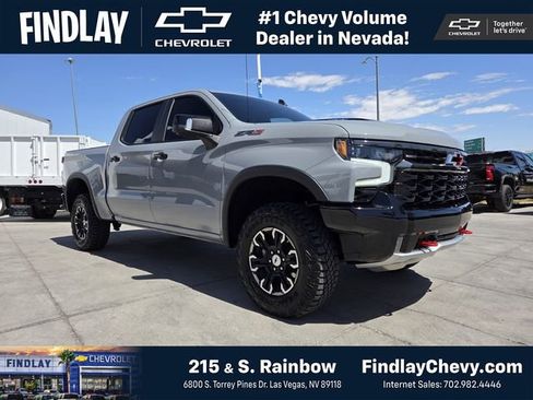 Certified 2024 Chevrolet Silverado 1500 ZR2 w/ Technology Package AWD/4WD image 1