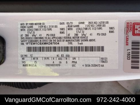 Used 2021 Ford F150 XL RWD image 33