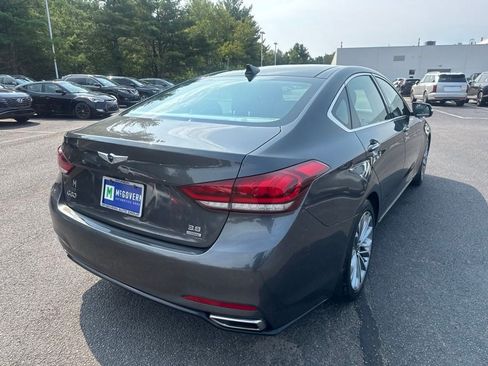 Used 2017 Genesis G80 3.8 w/ Option Group 02 AWD/4WD image 5