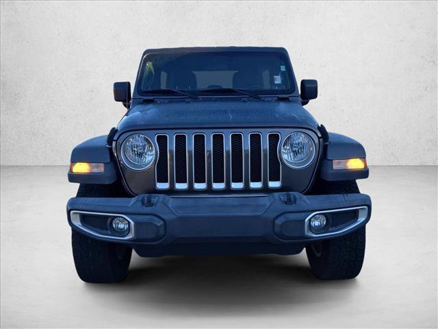 Used 2018 Jeep Wrangler Unlimited Sahara w/ Safety Group AWD/4WD image 2