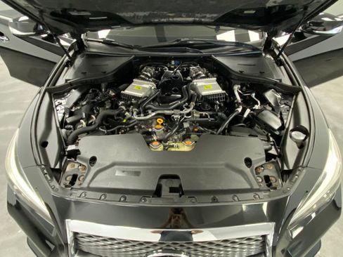 Used 2017 INFINITI Q50 Red Sport 400 image 47