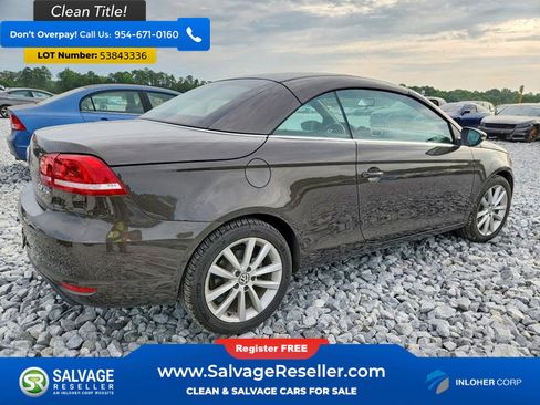 Used 2015 Volkswagen Eos Komfort FWD image 4