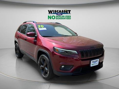 Used 2020 Jeep Cherokee Latitude Plus AWD/4WD image 1