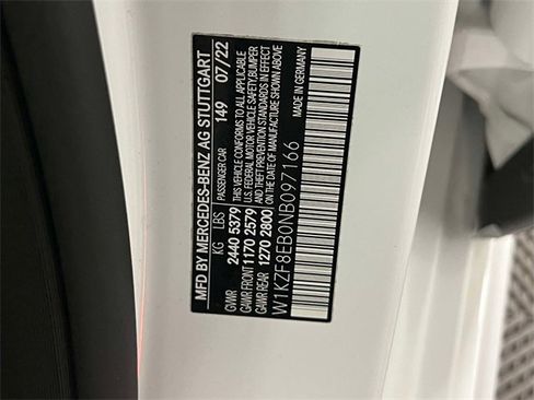 Certified 2022 Mercedes-Benz E 350 4MATIC Sedan image 19