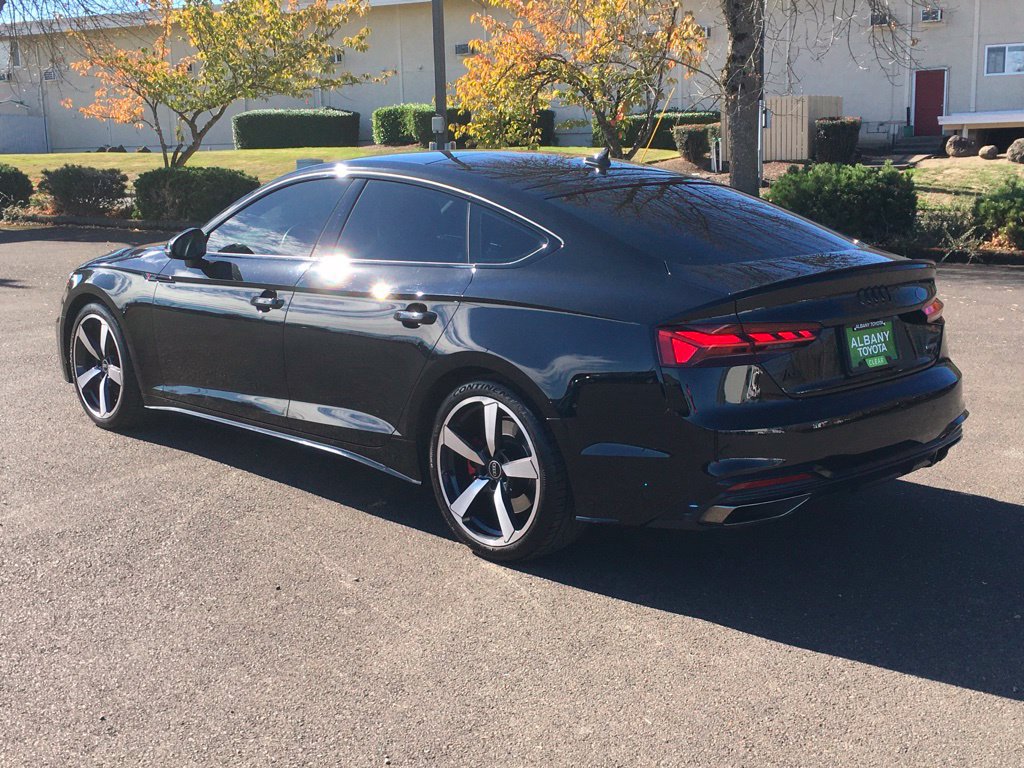 Used 2023 Audi A5 2.0T Premium Plus AWD/4WD image 4