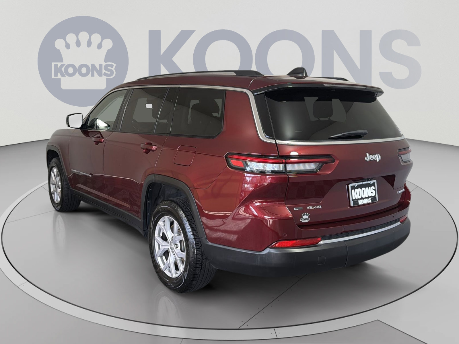 Used 2022 Jeep Grand Cherokee L Limited w/ Trailer Tow Group (B) AWD/4WD image 4