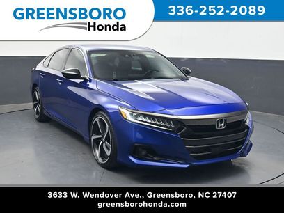 Used 2022 Honda Accord Sport