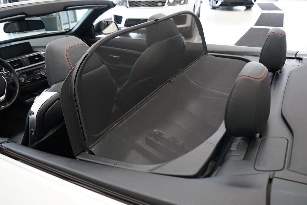 Used 2018 BMW 430i xDrive Convertible AWD/4WD image 54