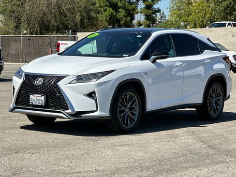 Used 2019 Lexus RX 350 F Sport image 8