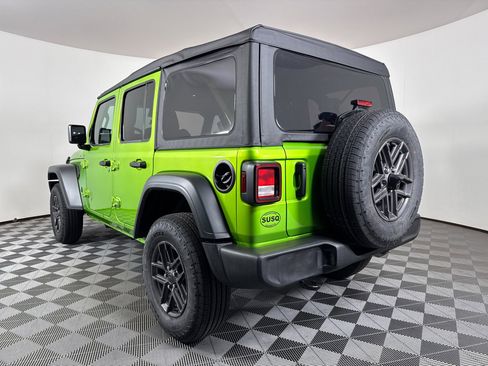 New 2025 Jeep Wrangler Sport S image 23