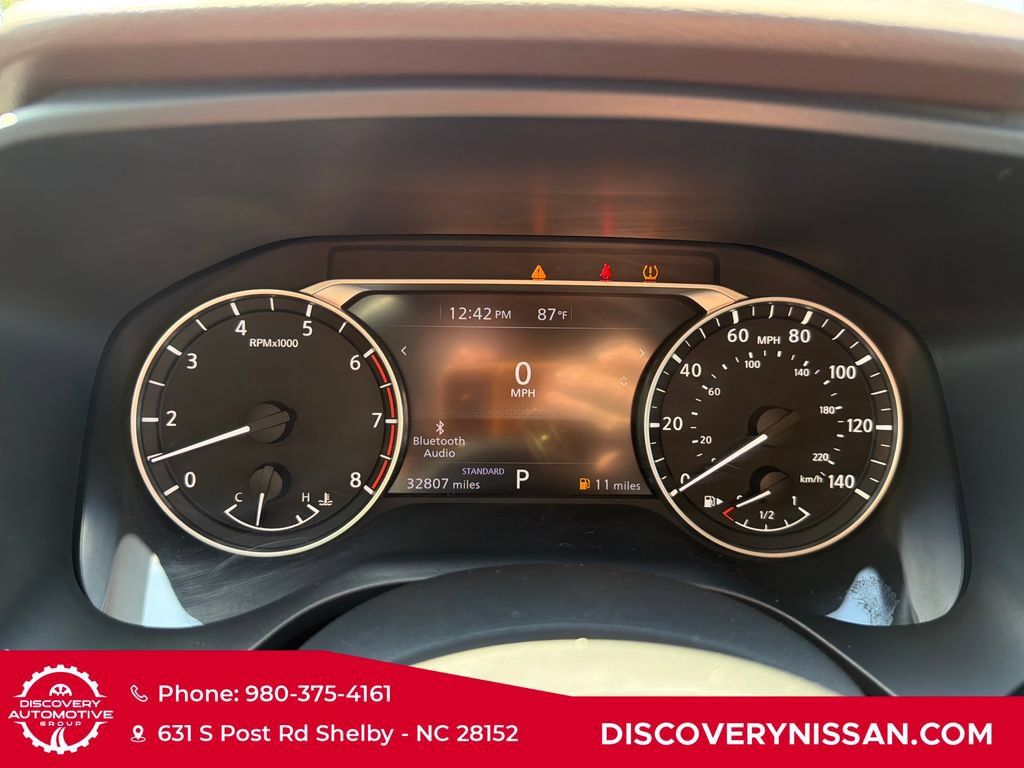 Certified 2023 Nissan Rogue SV FWD image 22