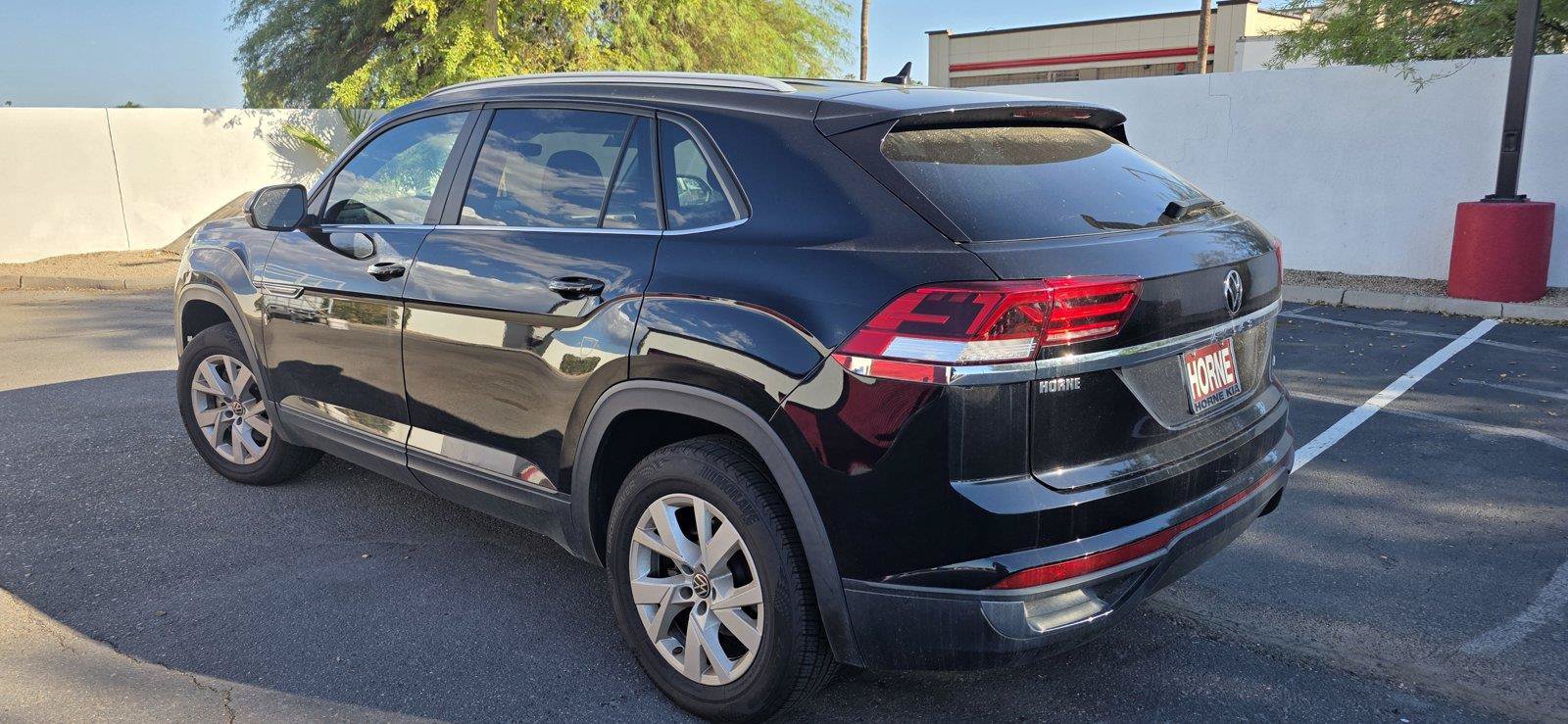 Used 2021 Volkswagen Atlas Cross Sport S AWD/4WD image 7