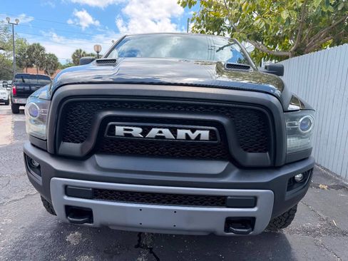 Used 2016 RAM 1500 Rebel w/ Luxury Group AWD/4WD image 13