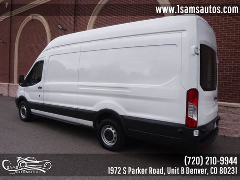 Used 2017 Ford Transit 250 148 High Roof Extended image 4