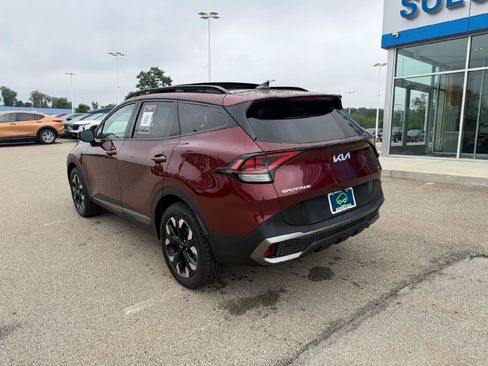 Used 2024 Kia Sportage X-Line w/ X-Line Premium Package AWD/4WD image 4