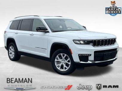 Used 2022 Jeep Grand Cherokee L Limited