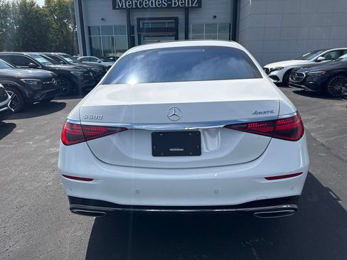 Used 2024 Mercedes-Benz S 580 4MATIC Sedan image 9