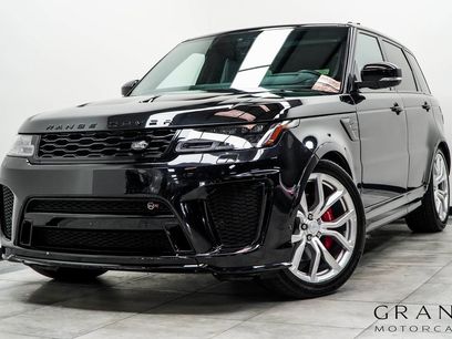 Used 2020 Land Rover Range Rover Sport SVR