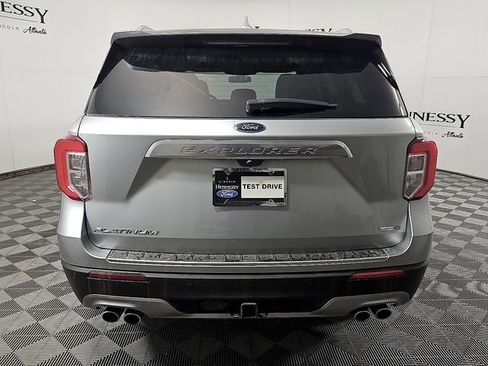 Used 2020 Ford Explorer Platinum w/ Premium Technology Package image 5