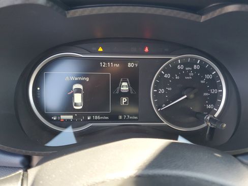 New 2025 Nissan Versa SV w/ Trunk Package image 23