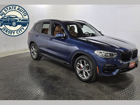 Used 2021 BMW X3 xDrive30i w/ Premium Package AWD/4WD image 1