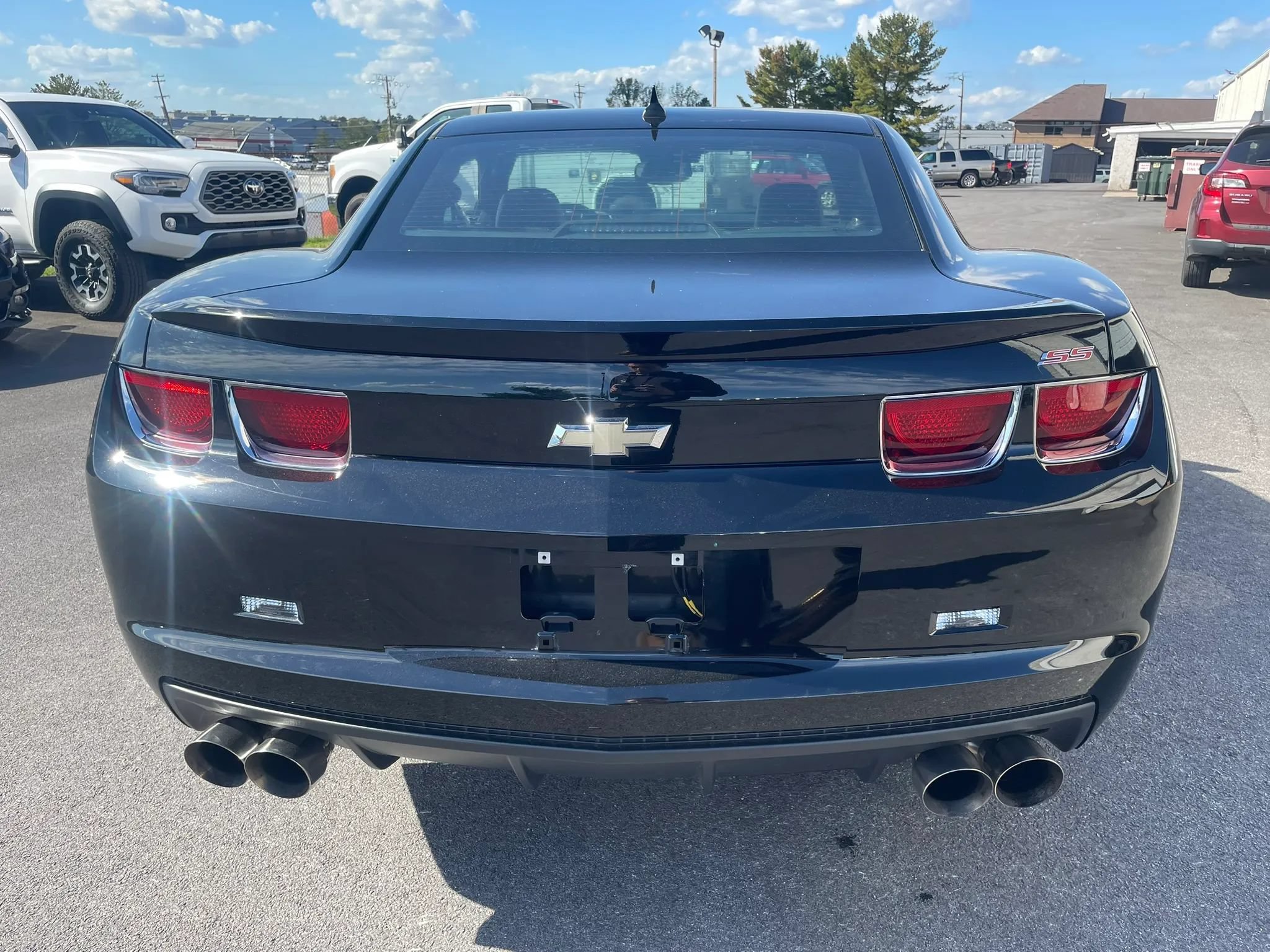 Used 2010 Chevrolet Camaro SS w/ RS Package RWD image 20