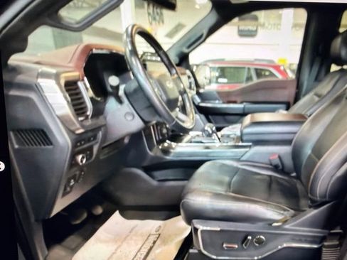 Used 2021 Ford F150 Lariat w/ Equipment Group 502A High AWD/4WD image 2