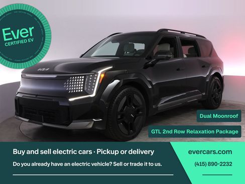 Used 2024 Kia EV9 GT-Line AWD/4WD image 1