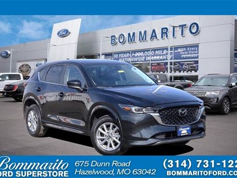 Used 2024 MAZDA CX-5 AWD 2.5 S w/ Select Package image 1