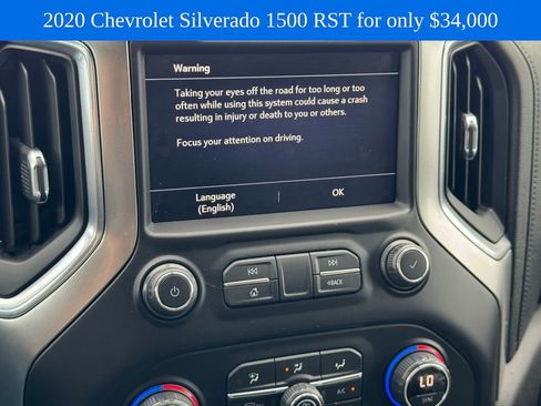 Used 2020 Chevrolet Silverado 1500 RST w/ All-Star Edition AWD/4WD image 19