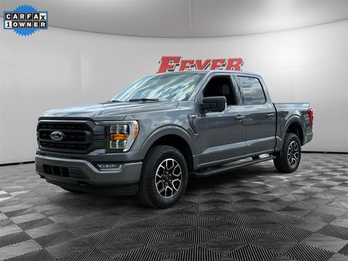Used 2022 Ford F150 XLT w/ Equipment Group 302A High image 1