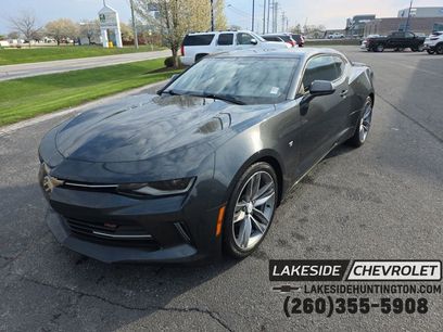 Used 2016 Chevrolet Camaro LT