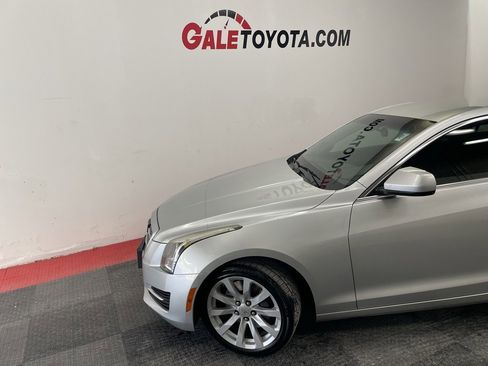Used 2017 Cadillac ATS 2.0T AWD Sedan image 3