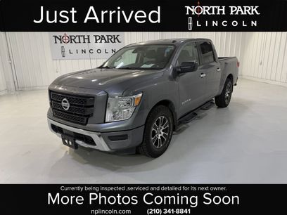 Used 2021 Nissan Titan SV w/ Accessory Utility Package