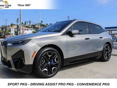 Used 2024 BMW iX xDrive50 w/ Sport Package