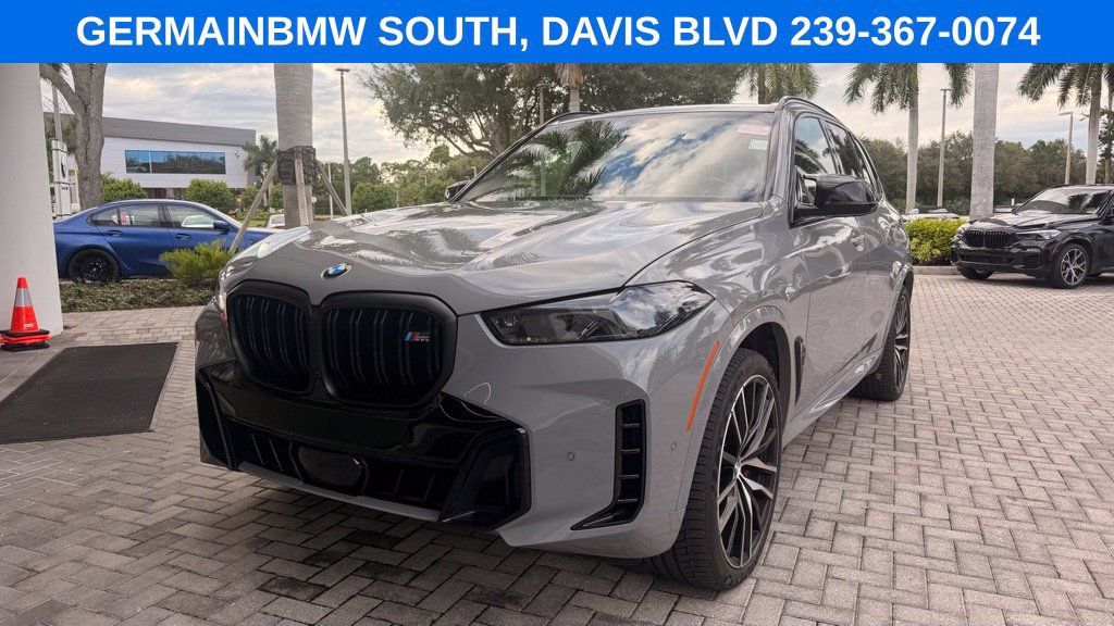 Certified 2024 BMW X5 M60i AWD/4WD image 1