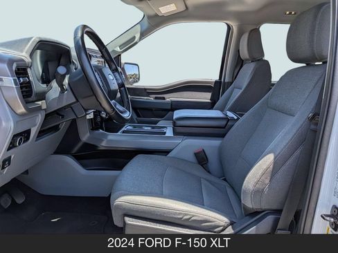 Used 2024 Ford F150 XLT w/ Mobile Office Package AWD/4WD image 14