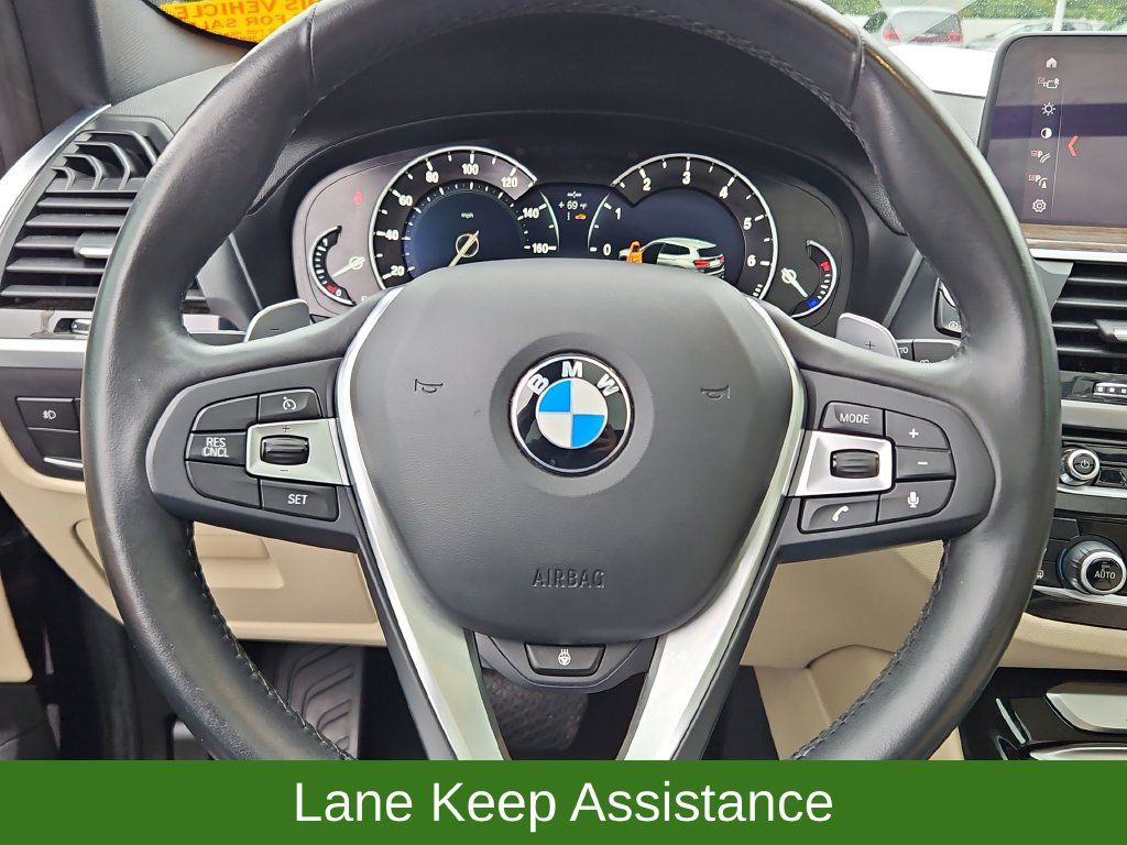 Used 2018 BMW X3 xDrive30i w/ Convenience Package AWD/4WD image 10