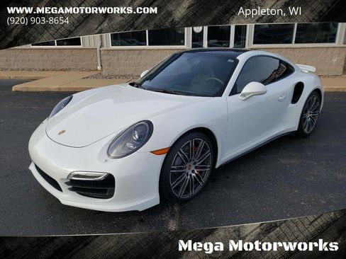 Used 2016 Porsche 911 Turbo image 1