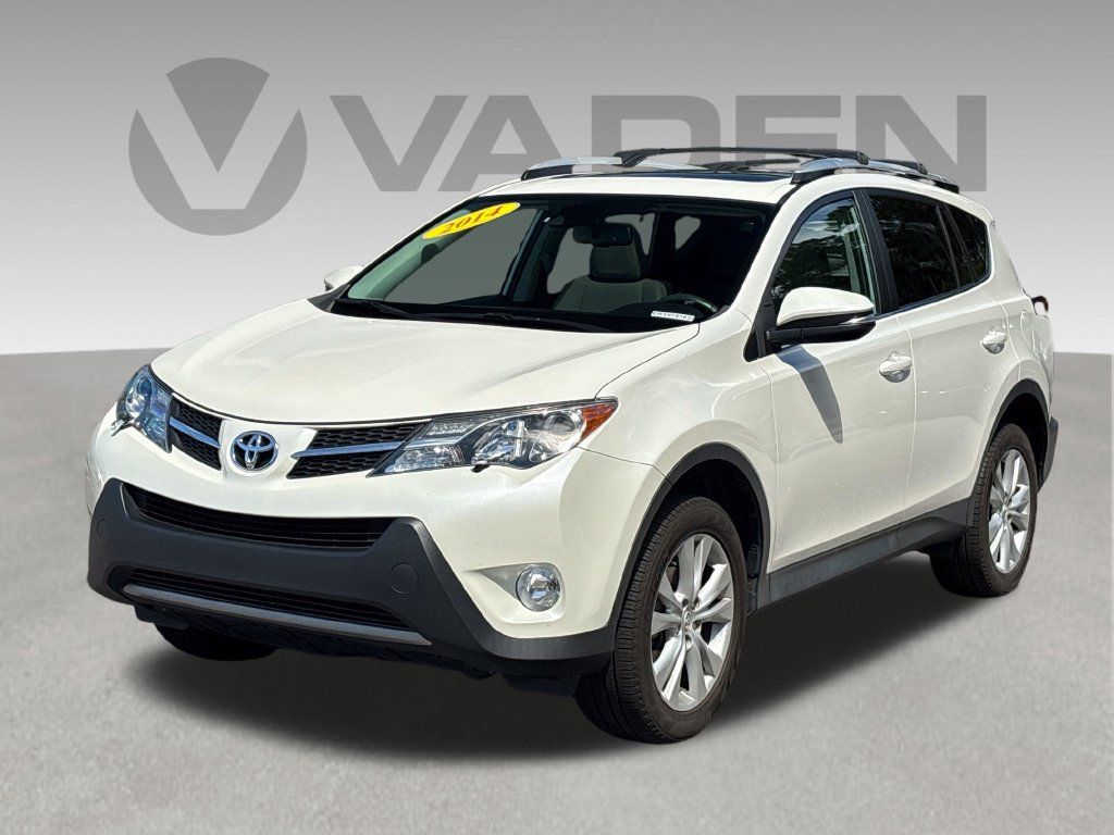 Used 2014 Toyota RAV4 Limited w/ Technology Package AWD/4WD image 1