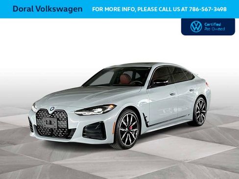 Used 2024 BMW 430i Gran Coupe w/ M Sport Package (Priority 1) RWD image 4