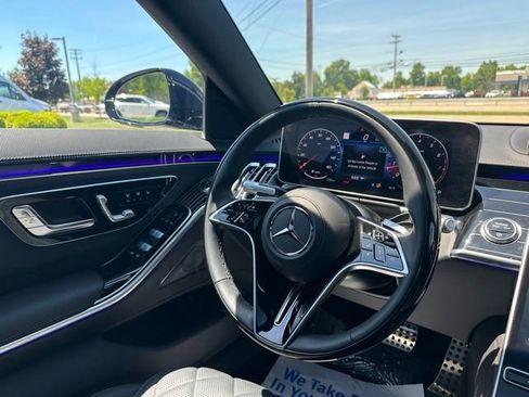 Used 2025 Mercedes-Benz S 580 4MATIC Sedan image 37