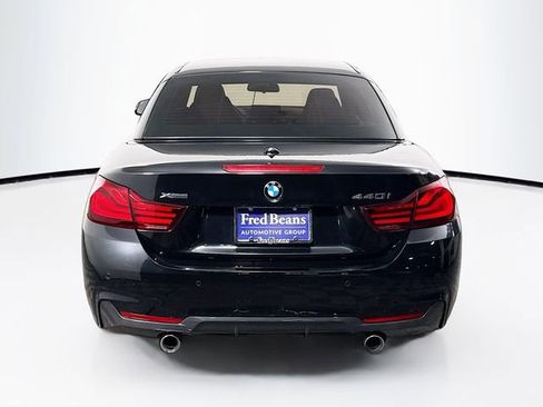 Used 2020 BMW 440i xDrive Convertible w/ M Sport Package image 7