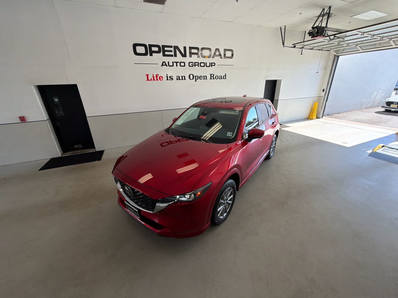 Certified 2024 MAZDA CX-5 AWD 2.5 S w/ Preferred Package image 32